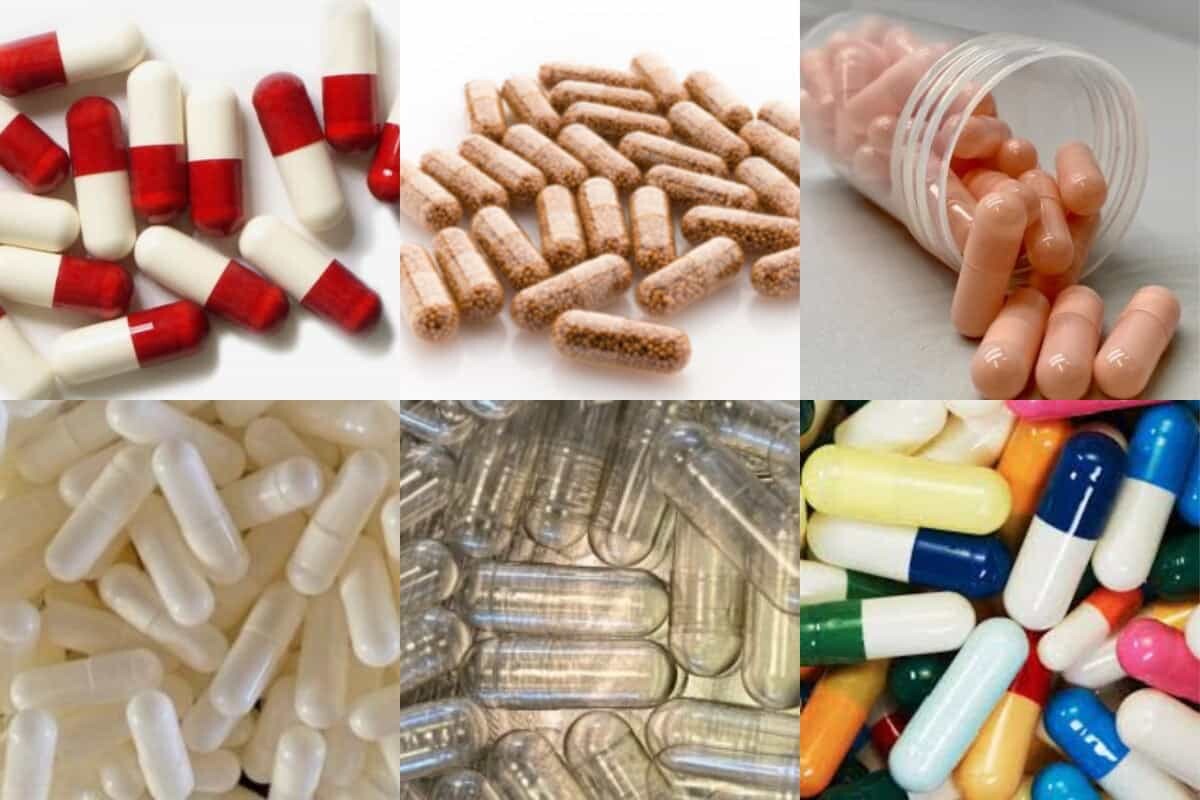 Roxlor empty capsules